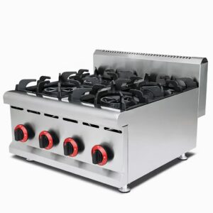 Kitchen Pro 4 Burner LPG Countertop Stove
