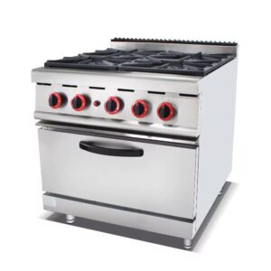 Kitchen Pro 4 Burner LPG Stove with Oven