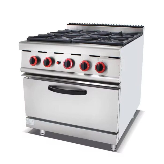 Kitchen Pro 4 Burner LPG Stove wOven - $227,148.00 Kitchen Pro 4 Burner LPG Stove wOven - $227,148.00