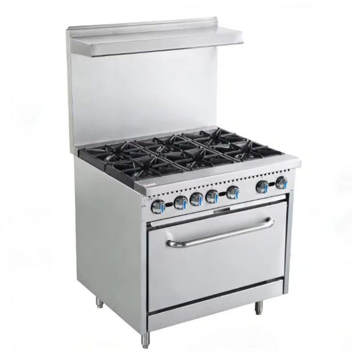 Kitchen Pro 6 Burner LPG Commercial Stove -$310,000.00 Kitchen Pro 6 Burner LPG Commercial Stove -$310,000.00